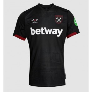 West Ham United Venkovní Dres 2024-25 Krátký Rukáv